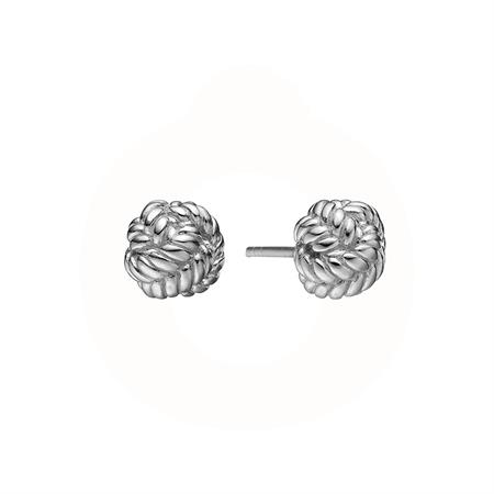 Christina Jewelry & Watches - Love Knot ørestikker - sølv 671-S94