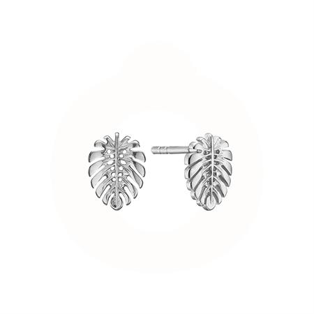 Christina Jewelry & Watches - Palm Leaf ørestikker - forgyldt sølv 671-S88