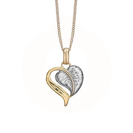 Christina Jewelry & Watches - Leaf of Love Vedhæng - forgyldt 680-G74