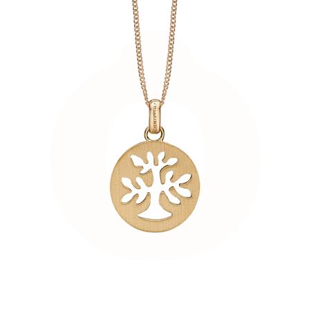 Christina Jewelry & Watches - Plant a Tree Vedhæng - forgyldt 680-G75