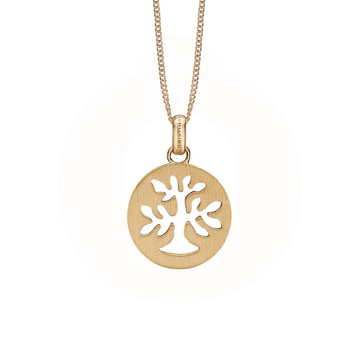 Christina Jewelry & Watches - Plant a Tree Vedhæng - forgyldt 680-G75