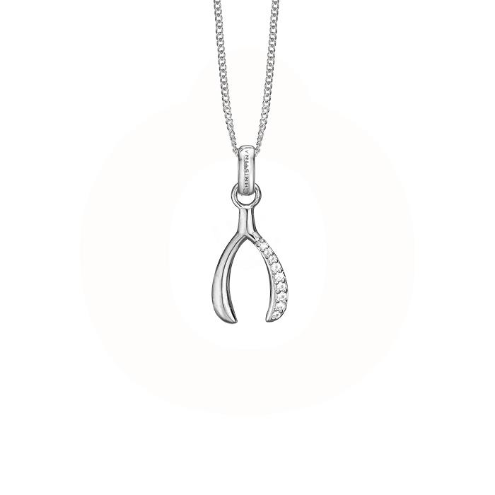 Christina Jewelry & Watches - Wishbone vedhæng - sølv 680-S72