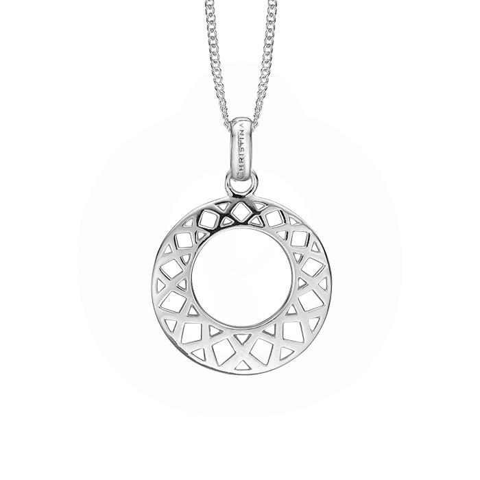 Christina Jewelry & Watches - Circle of Happiness vedhæng - sølv 680-S81