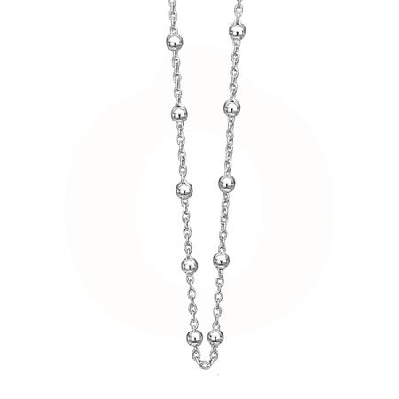 Christina Jewelry & Watches - Ball Halskæde - sølv 680-SSK55