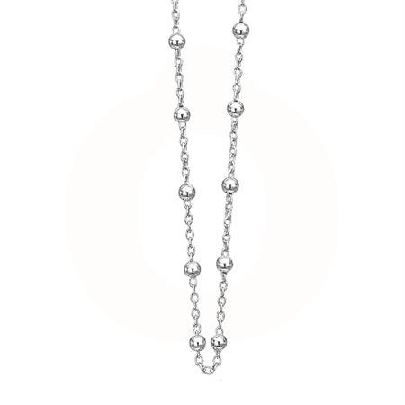 Christina Jewelry & Watches - Ball Halskæde - sølv 680-SSK90