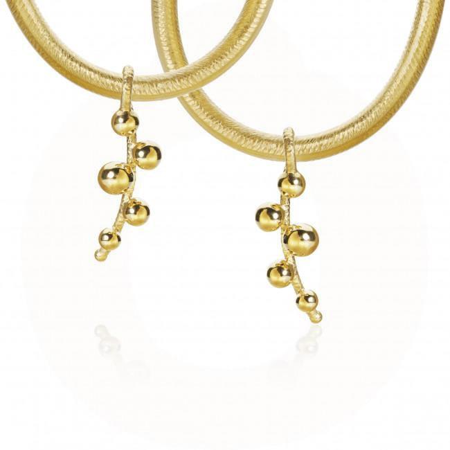 Dulong Fine Jewelry - Delphis Vedhæng - 18 karat guld DEL2-A1050