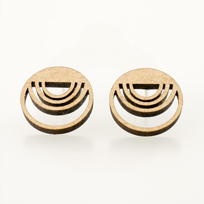 DIBB Design - Johanne ørestikker - sterlingsølv 8S