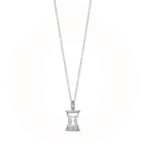 Wille Jewellery - Luxury Pieces halskæde - sølv DV603