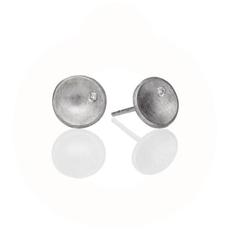 Wille Jewellery - Nexus ørestikker - sølv EO723
