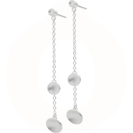 Wille Jewellery - Nexus ørestikker - sølv EO736