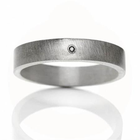 Wille Jewellery - Cosmos ring - sølv ER615-BL-54