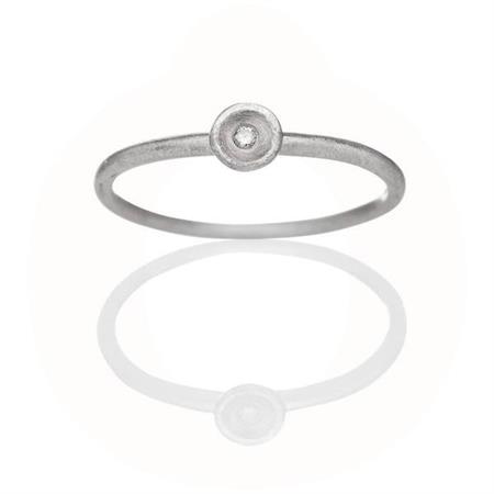 Wille Jewellery - Nexus ring - sølv ER708-54