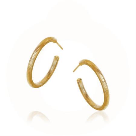 Dulong Fine Jewelry - Esme øreringe lille, guld - ESM1-A1030