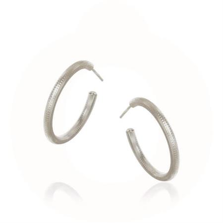 Dulong Fine Jewelry - Esme øreringe Lille - Sølv ESM1-F1030 