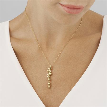 Georg Jensen - Moonlight Grapes Halskæde - 18 kt. guld 20000666