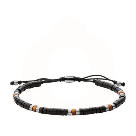 Fossil - Summer Beads herrearmbånd - perler og stål JF03706040