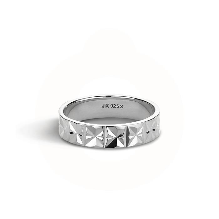Jane Kønig - Reflection Medium Ring - sølv MRR01-S-AW2000