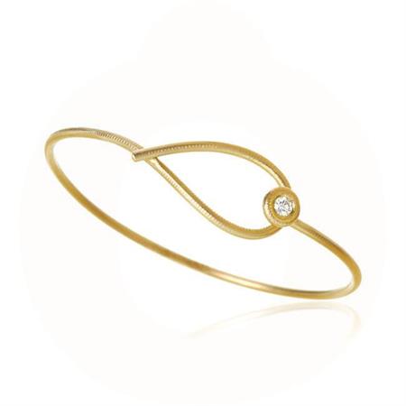 Dulong Fine Jewelry - Kharisma armbånd, guld KHA4-A1050