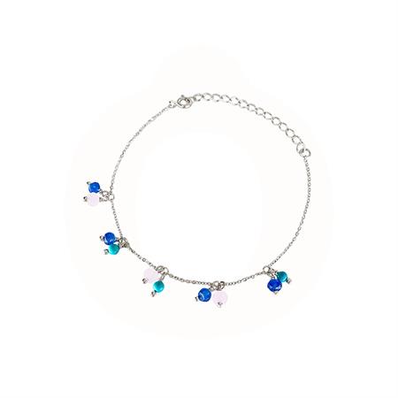 LuvaLu Jewellery - Oceano Armbånd - sølv LS10130W