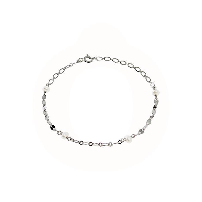 LuvaLu Jewellery - Mica Armbånd - sølv LS10136W