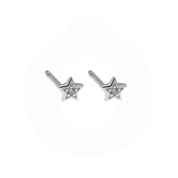 LuvaLu Jewellery - Estrella ørestikker - sølv 686.033.02