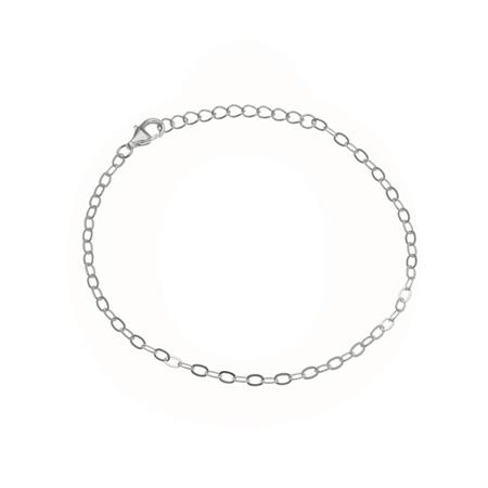 LuvaLu Jewellery - Cycles armbånd - sølv 686.049.02