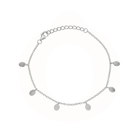 LuvaLu Jewellery - Clypeus Armbånd - sterlingsølv 686.064.02
