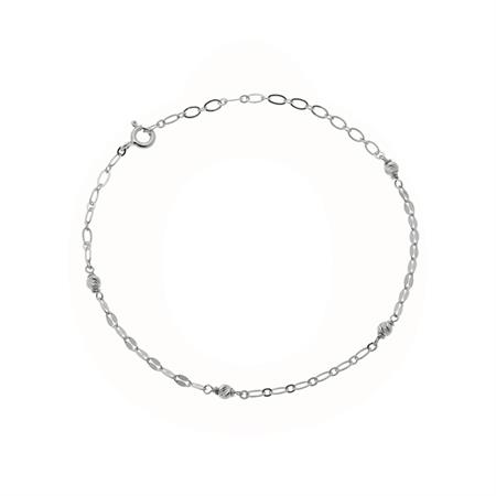 LuvaLu Jewellery - Roca Armbånd - sølv LS10138W