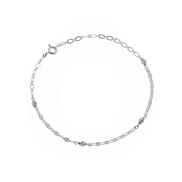 LuvaLu Jewellery - Roca Armbånd - sølv LS10138W