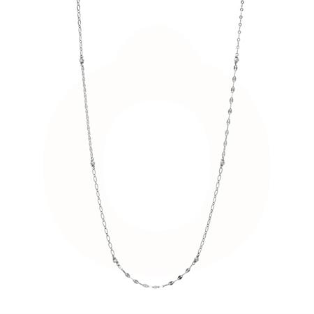 LuvaLu Jewellery - Roca Halskæde - sølv LS20156W