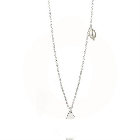 LuvaLu Jewellery - Amora Halskæde - sterlingsølv 686.016.02