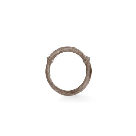 Ole Lynggaard Copenhagen - Nature - Ring III - 18 kt sort hvidguld A2682-502