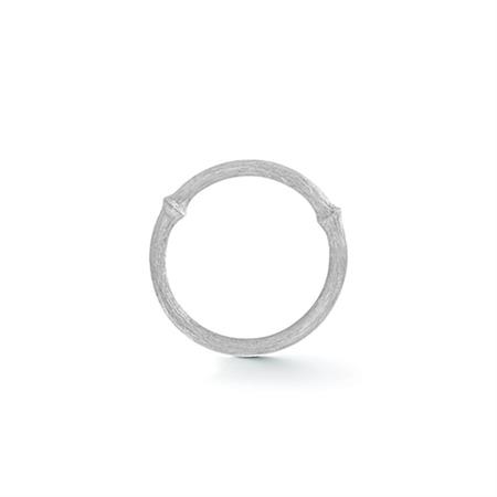 Ole Lynggaard Copenhagen - Nature - Ring II - 18 kt rhodineret hvidguld A2681-501