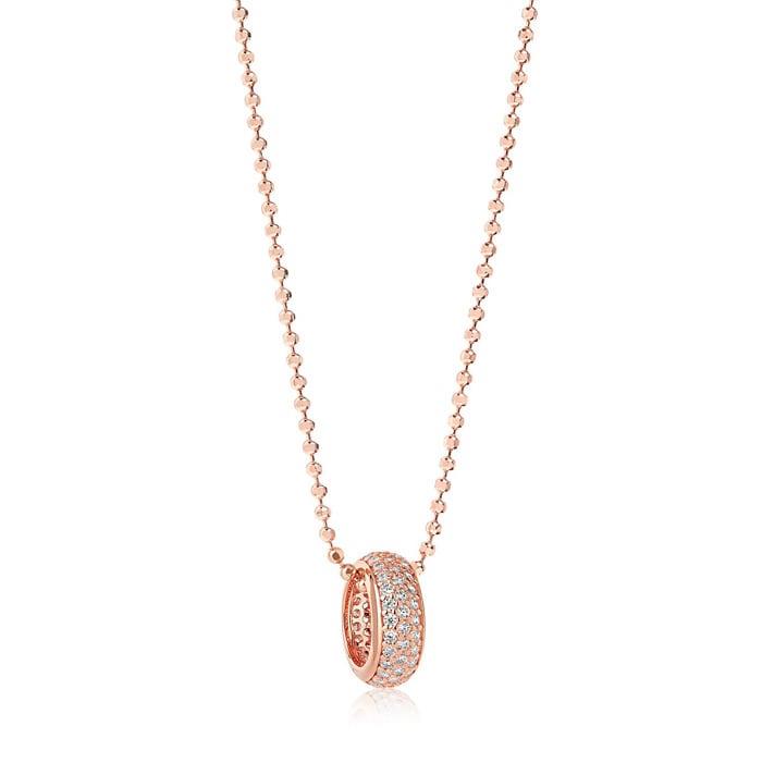 Sif Jakobs - Imperia Circolo Pianura vedhæng - rosa P1035-CZ(RG)