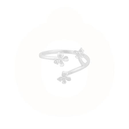 Pernille Corydon - Bloom Ring - sterlingsølv ring R-338-S