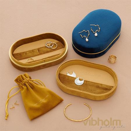 Pernille Corydon - Treasure Box Golden - D-100-BLUE