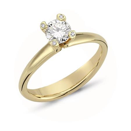 Vibholm - Passion for Diamonds Ring - 14 karat rødguld m/0,32 ct R1090