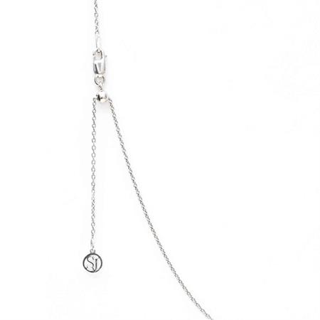 Sif Jakobs - Anchor Chain Halskæde - sølv CL548-38-45