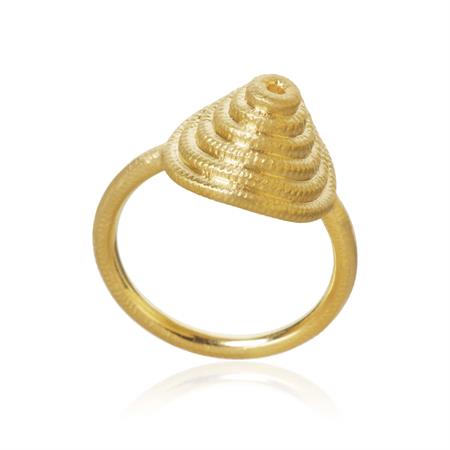 Dulong Fine Jewelry - Thera Ring - 18 karat guld THE3-A1050