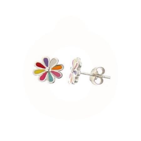 Vibholm KIDS - Blomster ørestikker - sterlingsølv Y62506