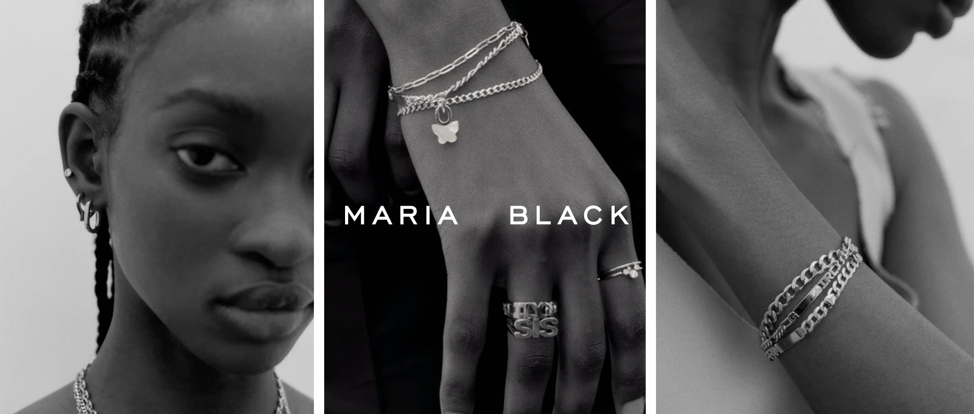 Maria Black Jewellery hos Vibholm guld og sølv