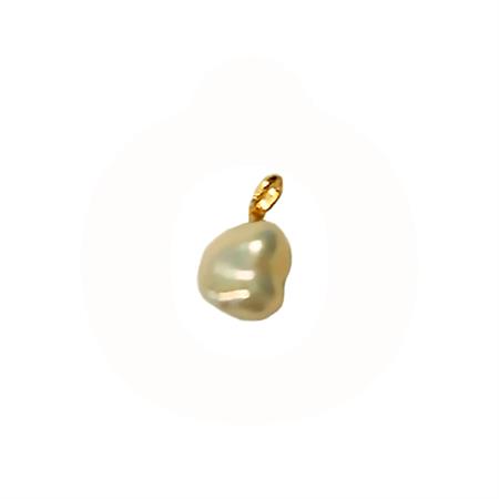 Vibholm GULD - Barok Perle vedhæng - 9 karat guld CG4314-10