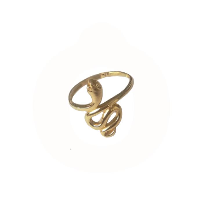 Vibholm GULD - Slange Ring - 9 karat guld ST4007