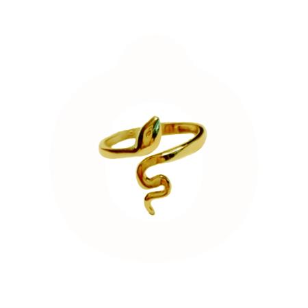 Vibholm GULD - Slange Ring - 9 karat guld ST9141-50