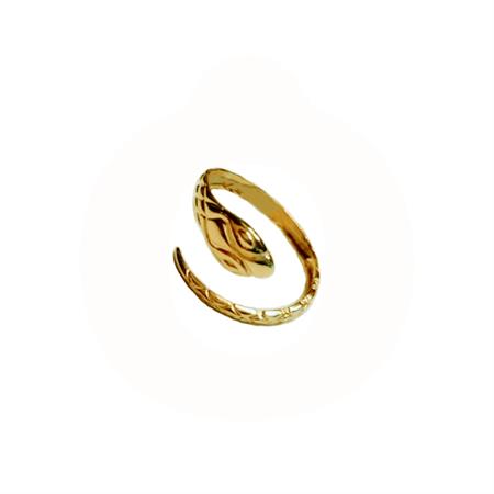 Vibholm GULD - Cobra Slange Ring - 9 karat guld ST9143