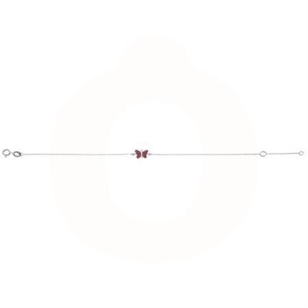 Vibholm KIDS - Sommerfugl armbånd - sterlingsølv A71002B