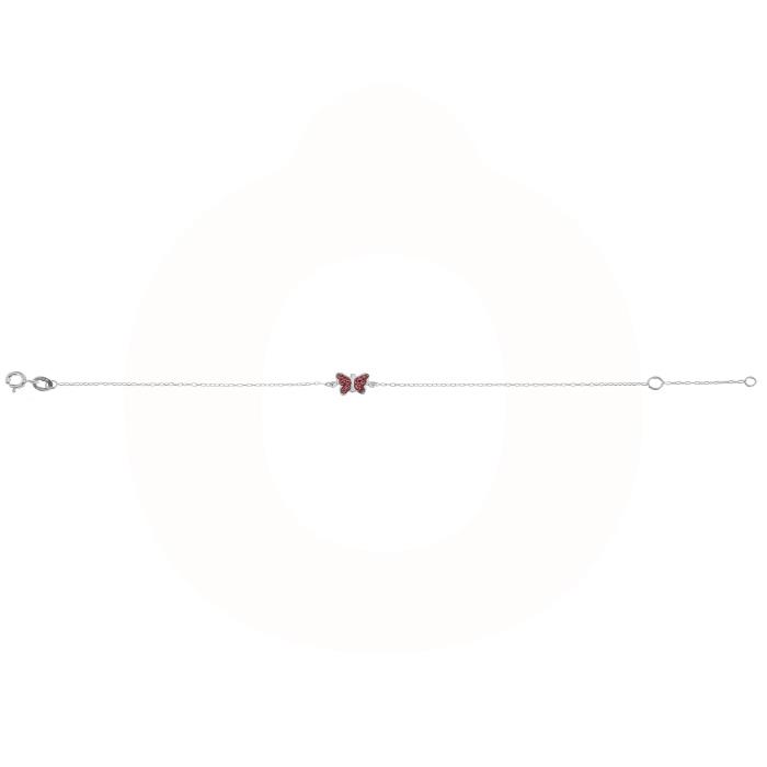 Vibholm KIDS - Sommerfugl armbånd - sterlingsølv A71002B