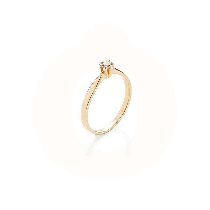 Purity by Vibholm - Ring - 14 kt guld VIB020R-R