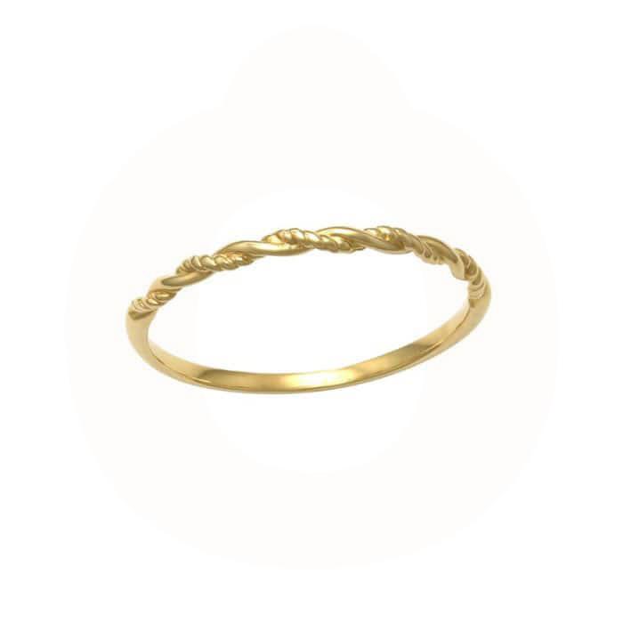 Vibholm - Snoet ring - 14 karat guld ST45380