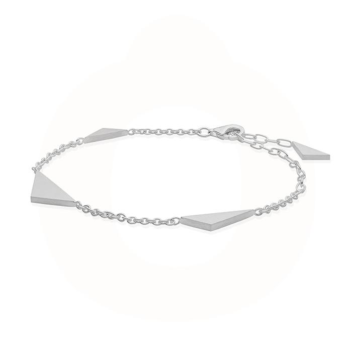 Wille Jewellery - Nordic armbånd i matteret sølv NB281-SL